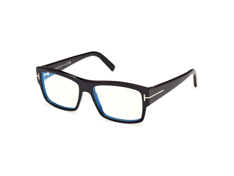 TOM FORD TOMFORD FULL RIM FT5941-B00155 UNISEX SQUARE ACETATE FRAMES - Image 1